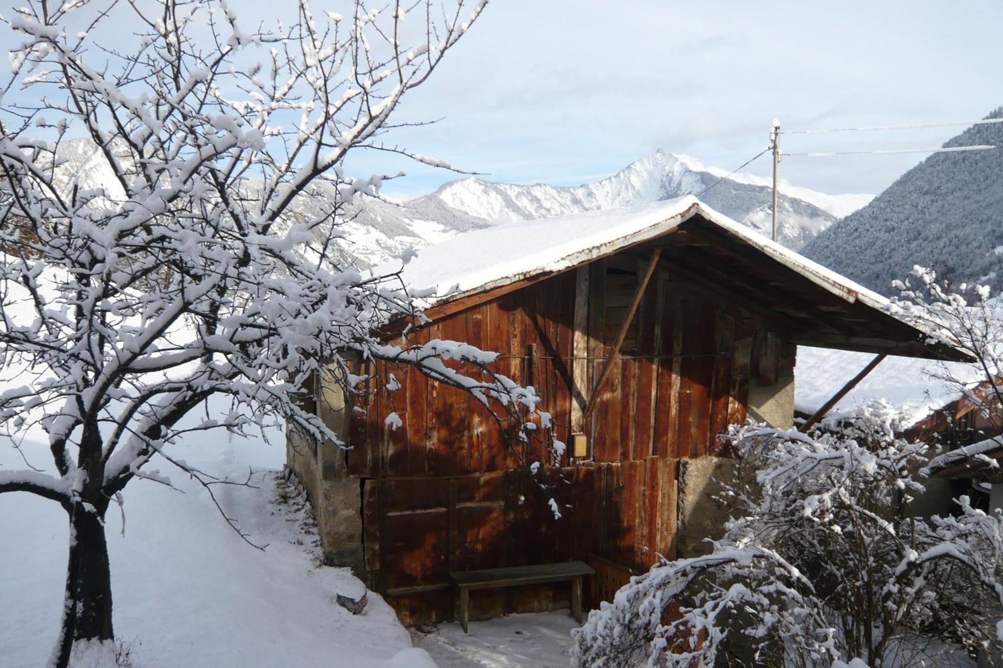 La Grange De Soulalex Villa Orsières Dış mekan fotoğraf