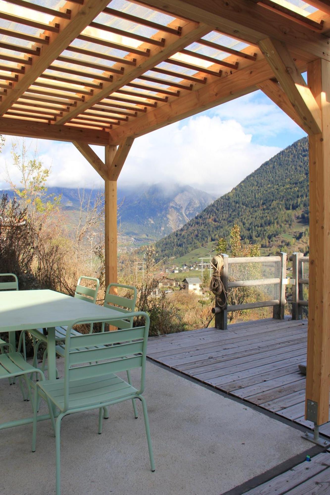 La Grange De Soulalex Villa Orsières Dış mekan fotoğraf